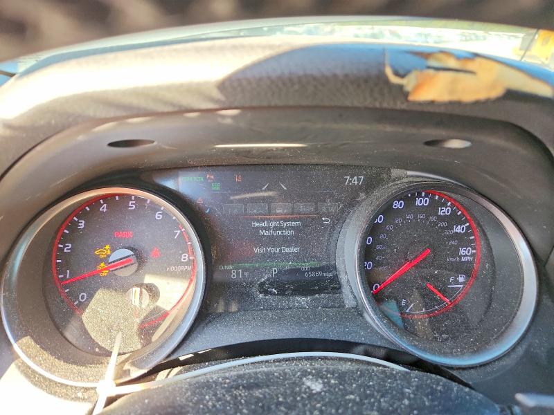 Photo 9 from auction – 2022 TOYOTA CAMRY with VIN 4T1KZ1AK2NU061379