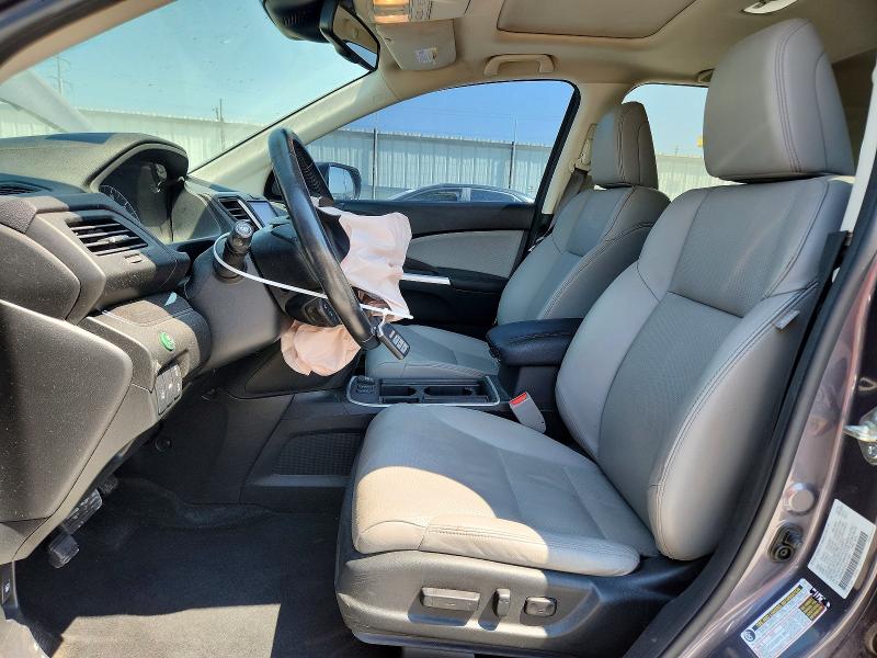 Photo 7 from auction – 2016 HONDA CR-V with VIN 5J6RM3H93GL011691