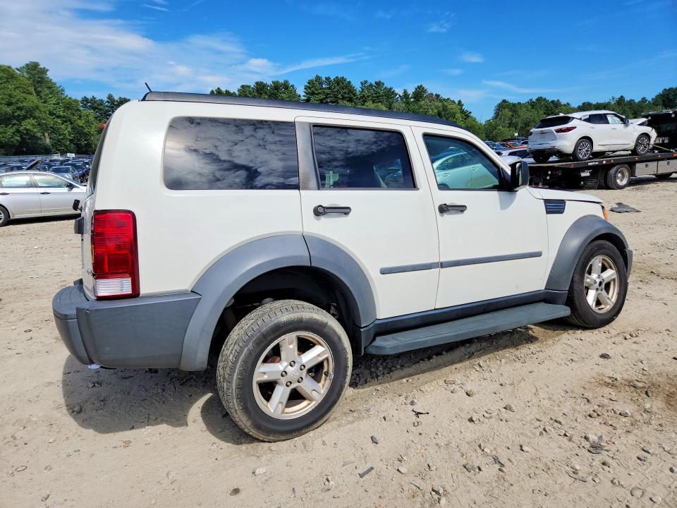 Photo 3 from auction – 2007 DODGE NITRO with VIN 1D8GU28KX7W601932