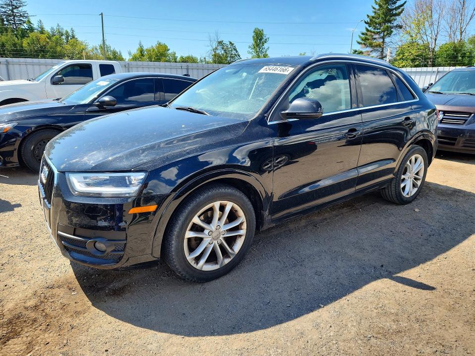 AUDI Q3 2015 with VIN WA1GFEFS1FR000719 - Photo from auction
