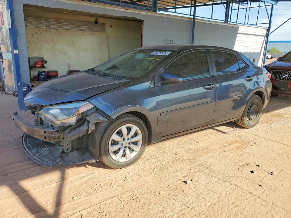 TOYOTA COROLLA 2016 with VIN 2T1BURHE7GC641471 - Photo from auction