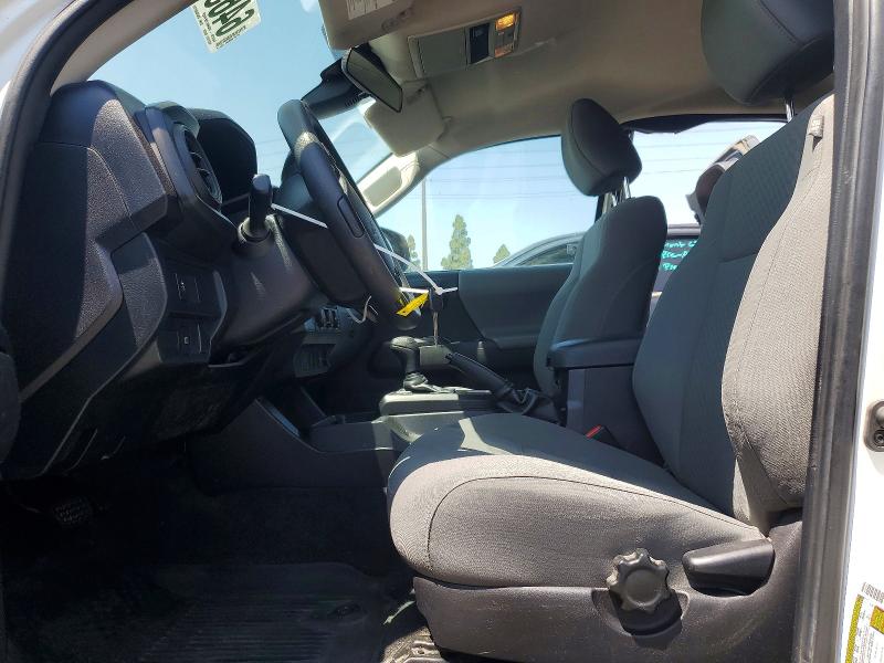 Photo 7 from auction – 2021 TOYOTA TACOMA with VIN 3TYRX5GN4MT007011