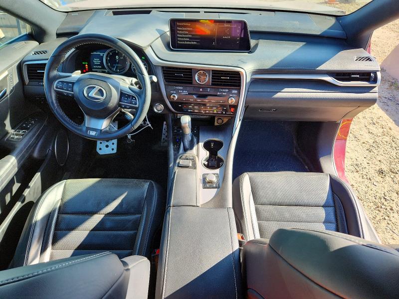 Photo 8 from auction – 2017 LEXUS RX 350 with VIN 2T2BZMCA5HC098112