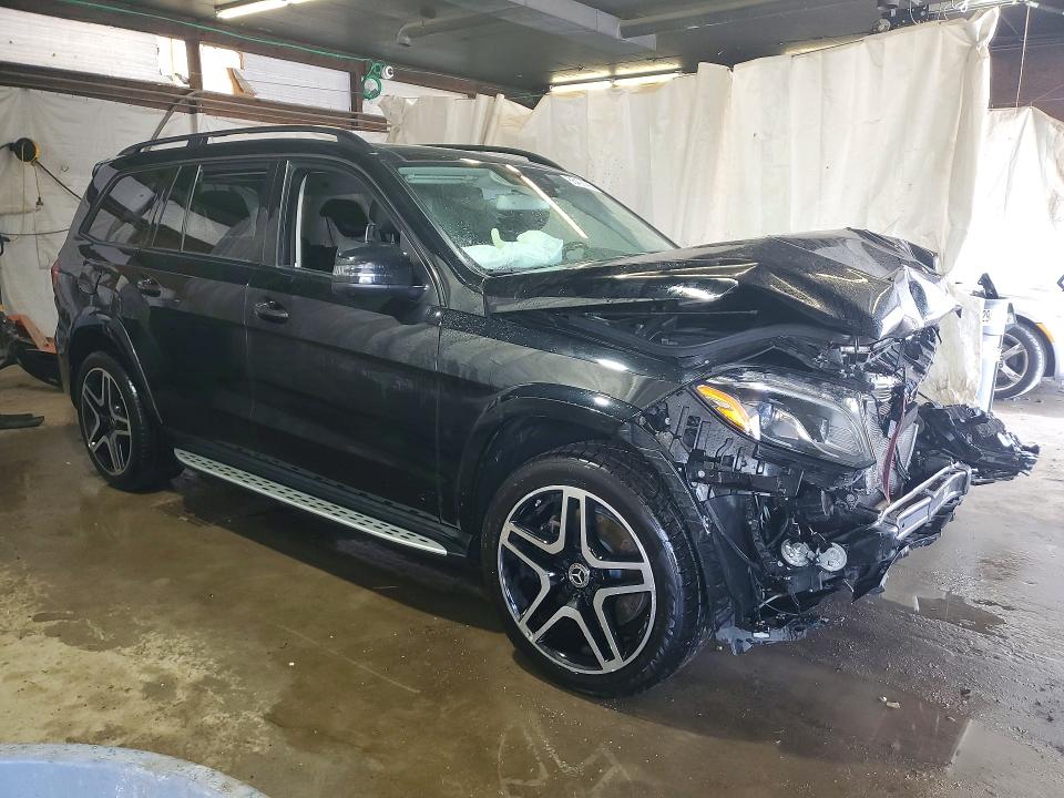 صورة رقم 4 من المزاد - 2018 MERCEDES-BENZ GLS مع VIN 4JGDF7DE2JB122603