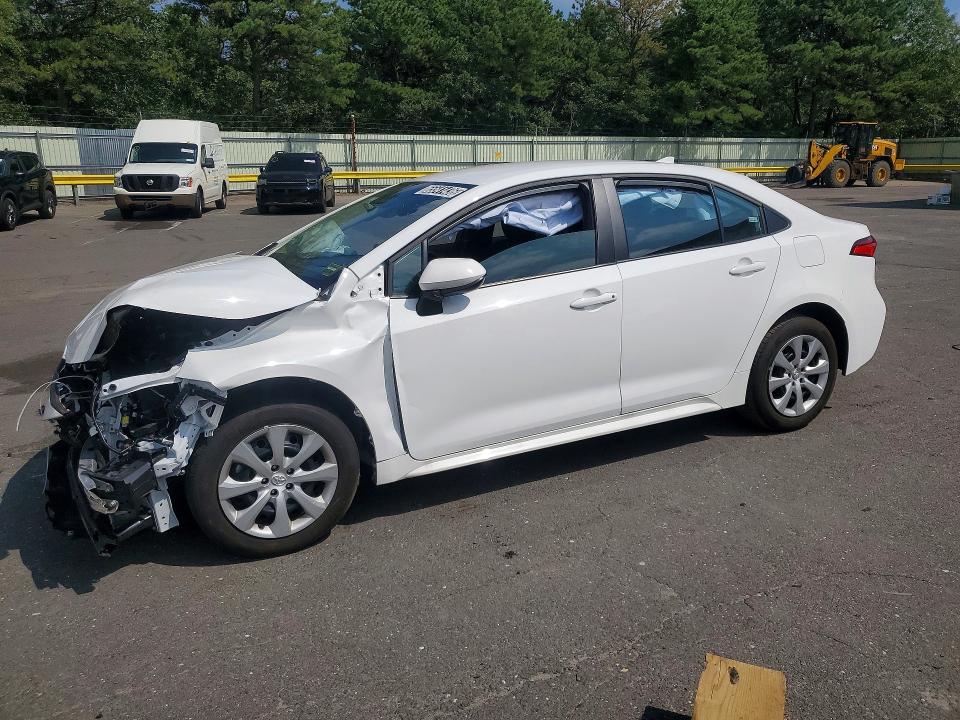TOYOTA COROLLA 2025 with VIN 5YFB4MDEXSP336824 - Photo from auction