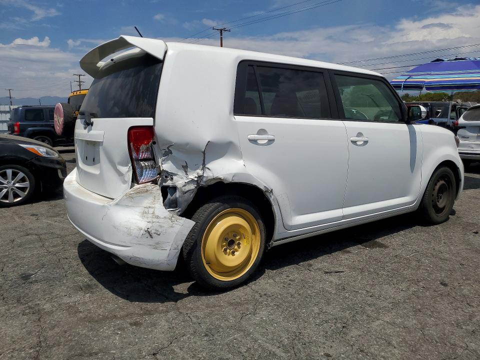 Photo 3 from auction – 2008 SCION XB with VIN JTLKE50E581047540