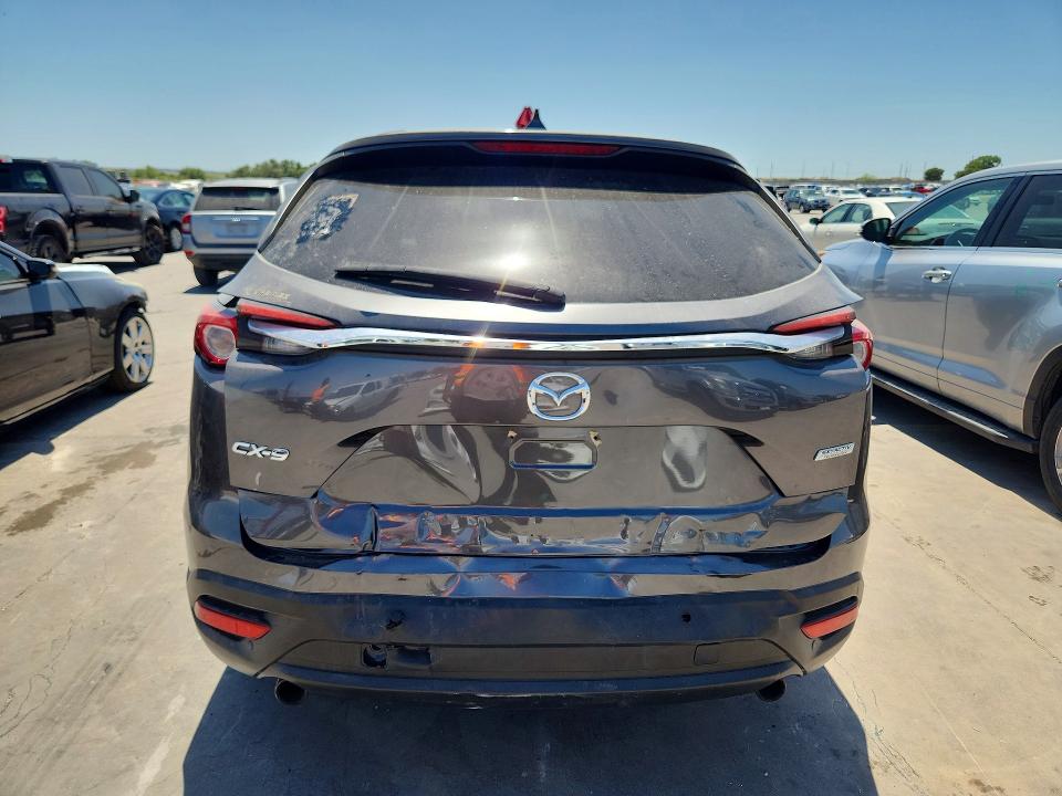 Photo 6 from auction – 2019 MAZDA CX-9 with VIN JM3TCACY7K0334287