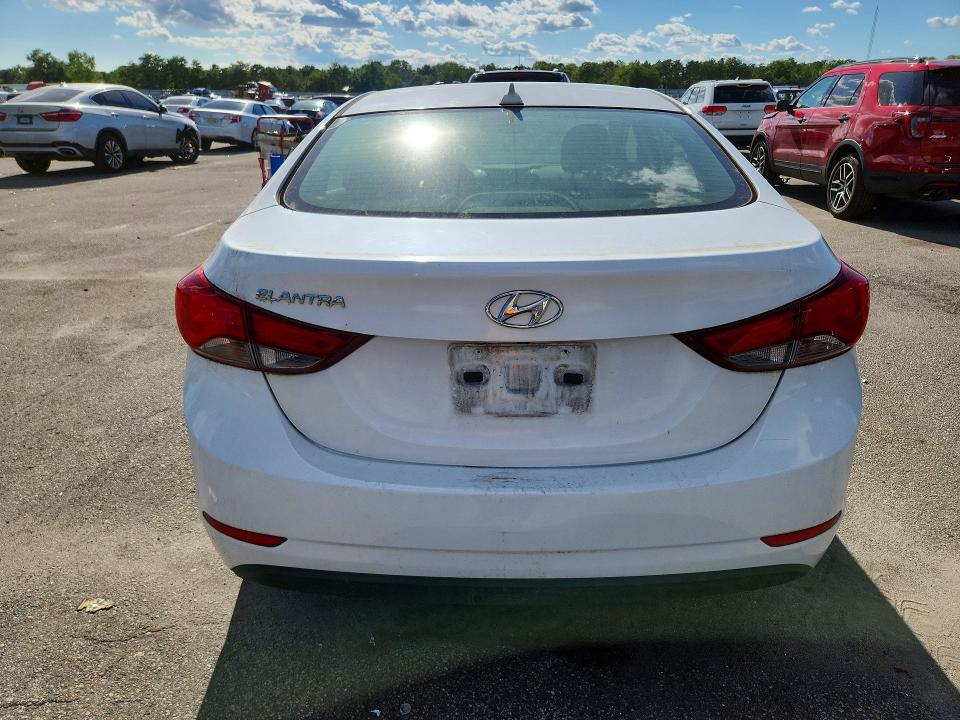 Photo 6 from auction – 2016 HYUNDAI ELANTRA with VIN 5NPDH4AE2GH744515