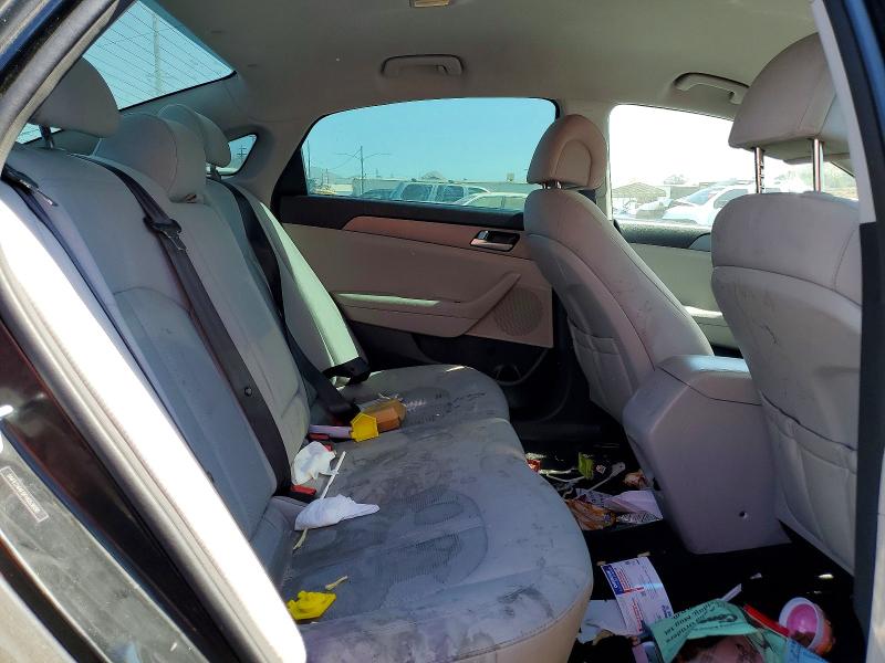 Photo 10 from auction – 2015 HYUNDAI SONATA with VIN 5NPE24AF0FH053688