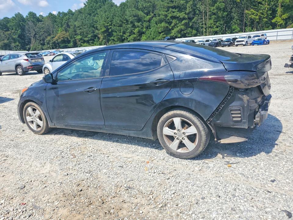 Photo 2 from auction – 2013 HYUNDAI ELANTRA with VIN 5NPDH4AE6DH314062