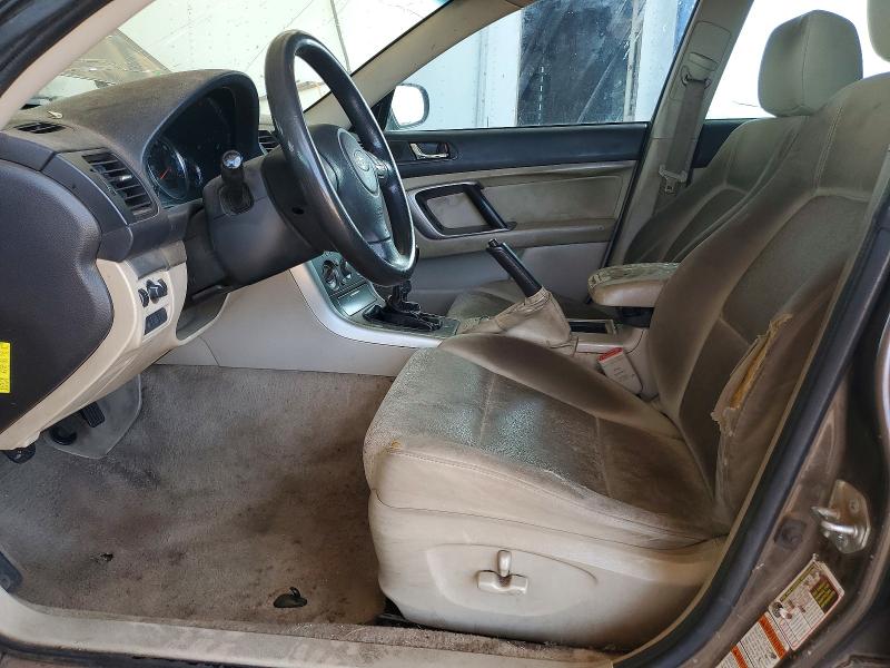 Photo 7 from auction – 2008 SUBARU OUTBACK with VIN 4S4BP61CX86346142