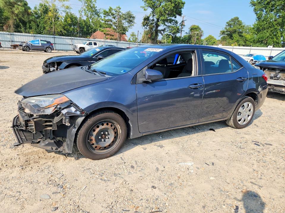 TOYOTA COROLLA 2017 with VIN 2T1BURHE4HC904419 - Photo from auction