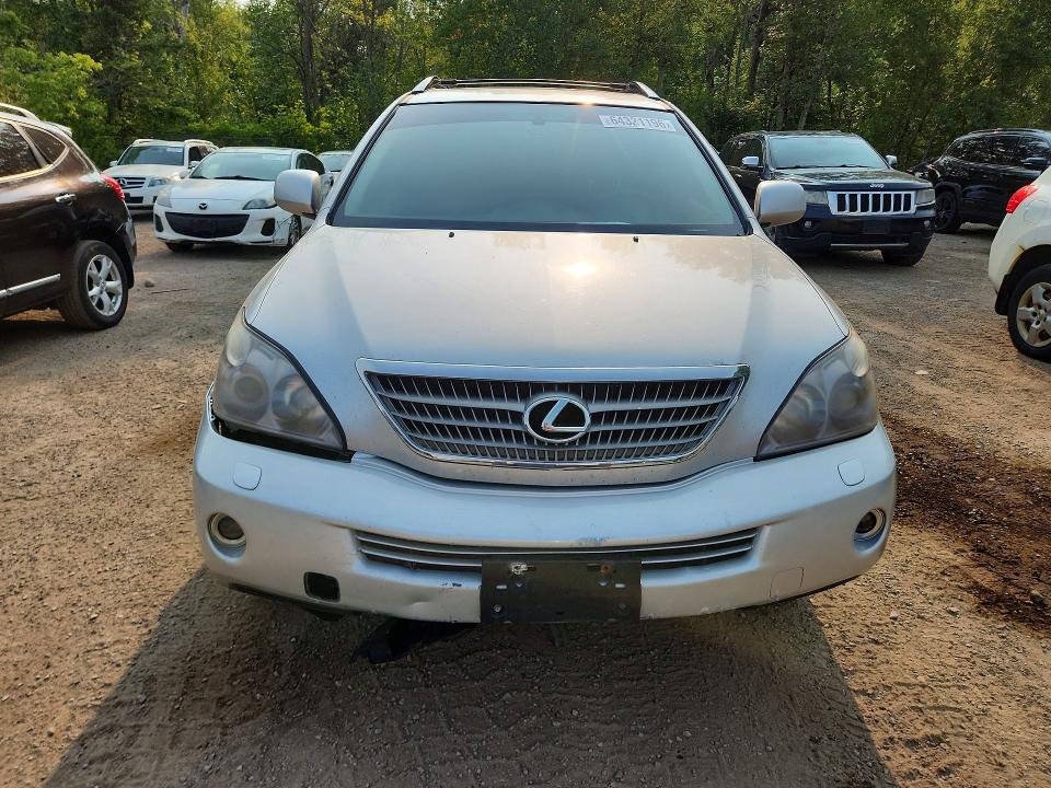 Foto 5 de la subasta – 2008 LEXUS RX con VIN JTJHW31U982041485