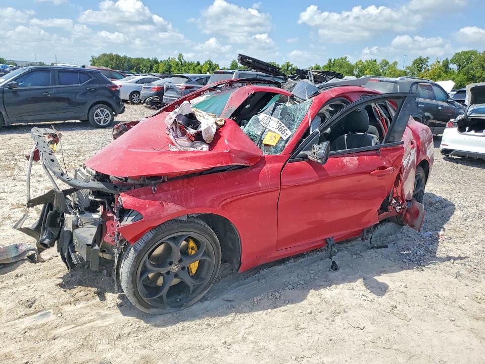 ALFA ROMEO GIULIA 2019 with VIN ZARFANBN8K7622651 - Photo from auction