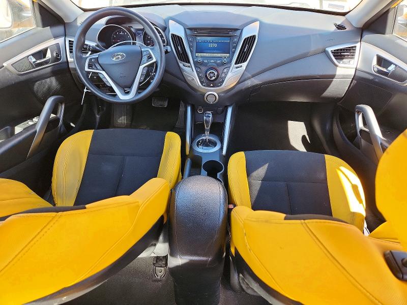 Photo 8 from auction – 2014 HYUNDAI VELOSTER with VIN KMHTC6AD4EU186856
