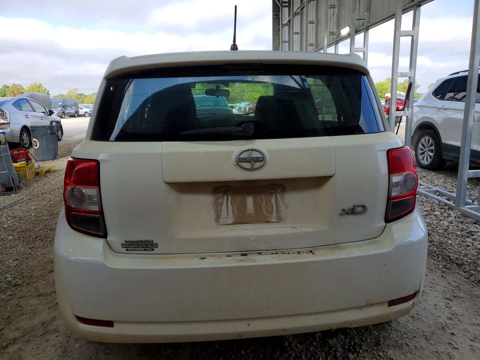 Снимка 6 от търг – 2014 SCION XD с VIN JTKKUPB45E1045001