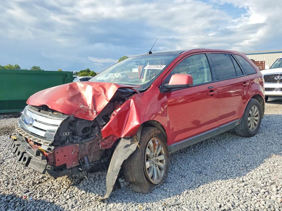FORD EDGE 2007 with VIN 2FMDK39C27BB49542 - Photo from auction