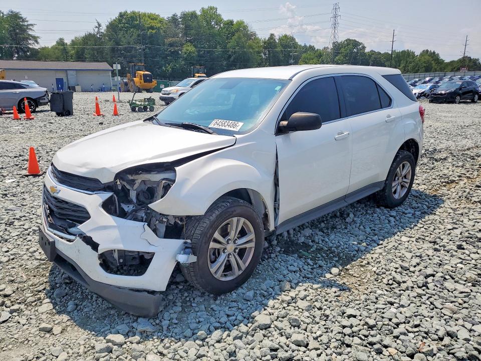 CHEVROLET EQUINOX 2016 with VIN 1GNFLEEK1GZ107709 - Photo from auction
