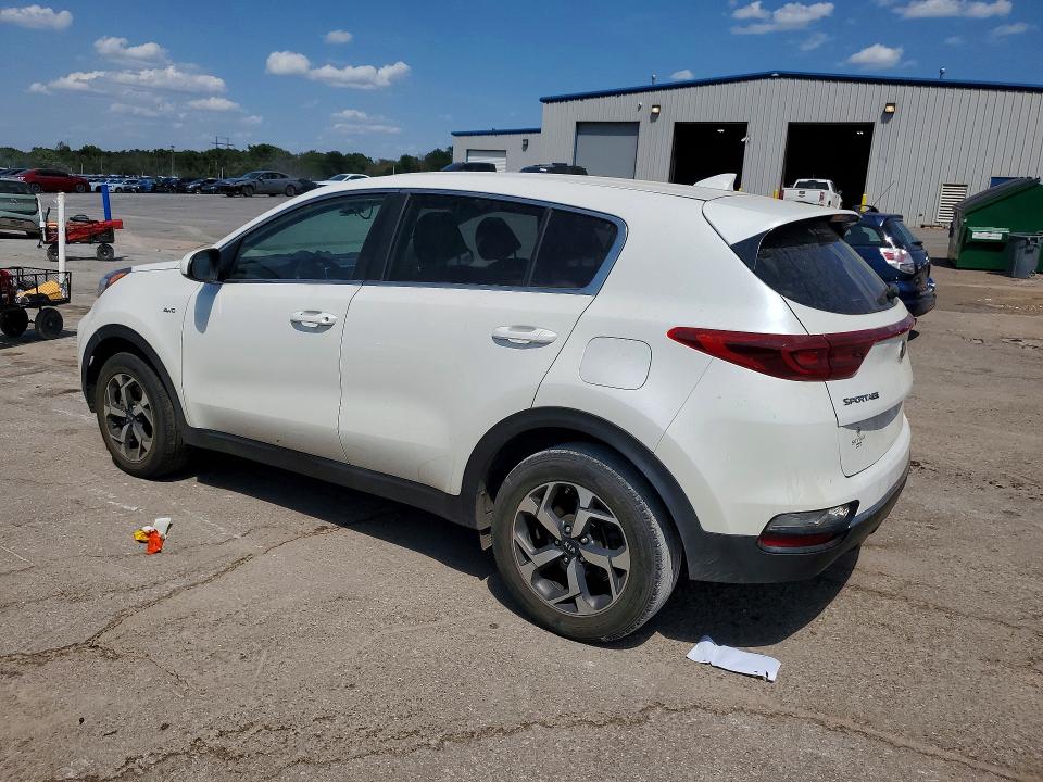 Photo 2 from auction – 2021 KIA SPORTAGE with VIN KNDPMCAC2M7944036