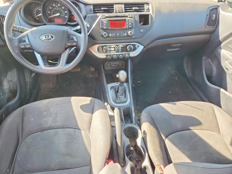 Photo 8 from auction – 2013 KIA RIO with VIN KNADM4A36D6305248