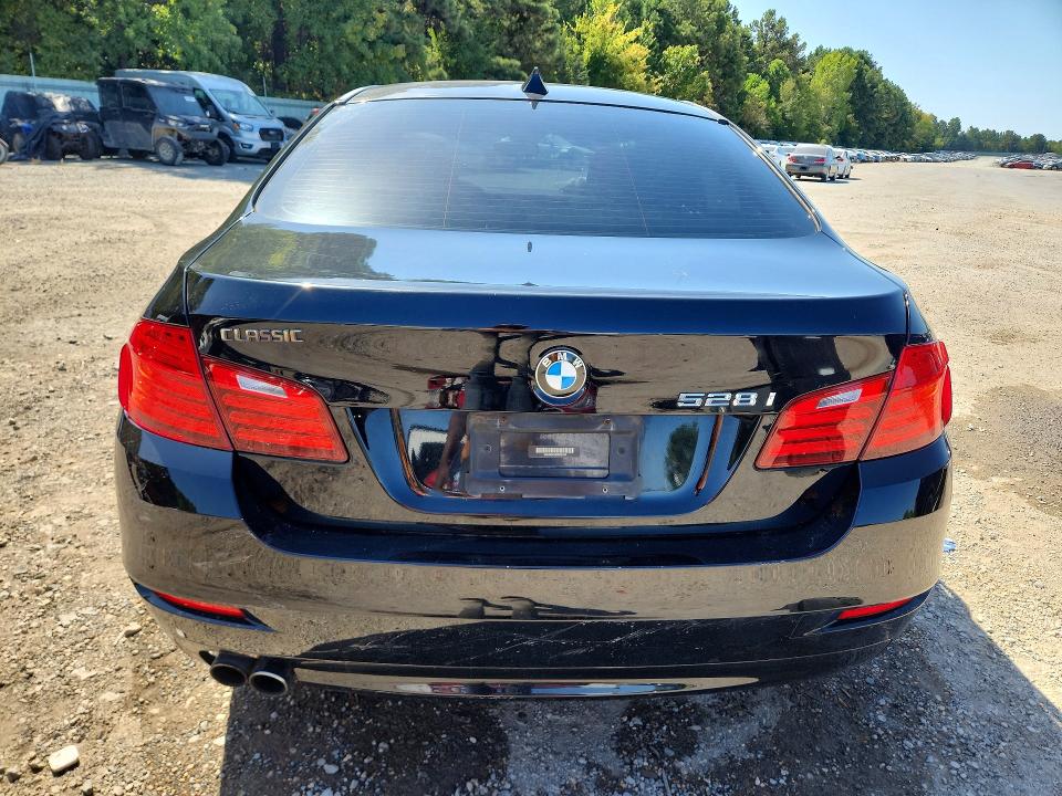 Photo 6 from auction – 2014 BMW 528 with VIN WBA5A5C53ED507270