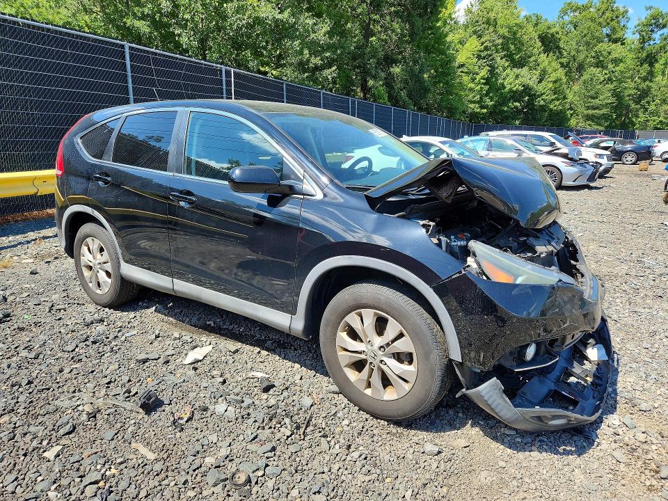Photo 4 from auction – 2014 HONDA CR-V with VIN 2HKRM4H53EH642421
