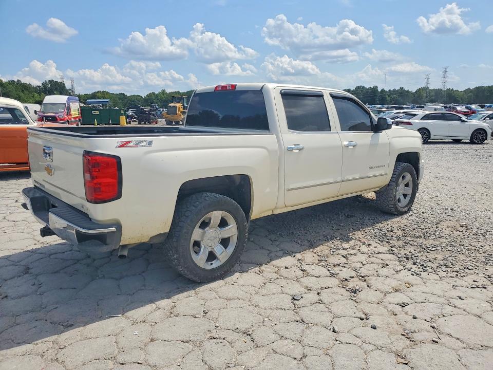 Photo 3 from auction – 2014 CHEVROLET SILVERADO with VIN 3GCUKREC0EG124064