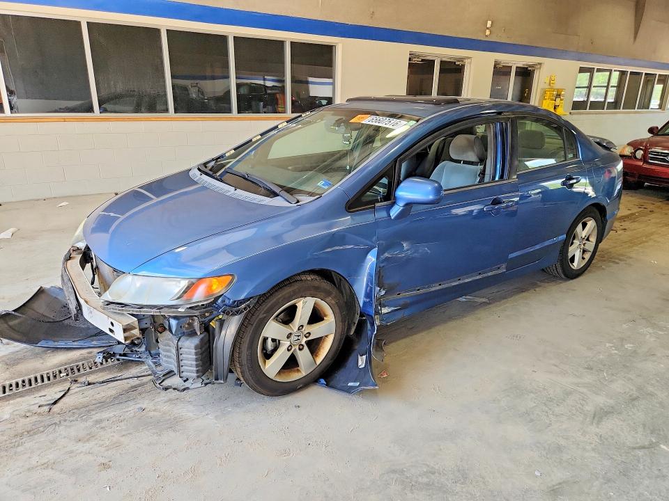 HONDA CIVIC 2007 with VIN 1HGFA16807L072661 - Photo from auction