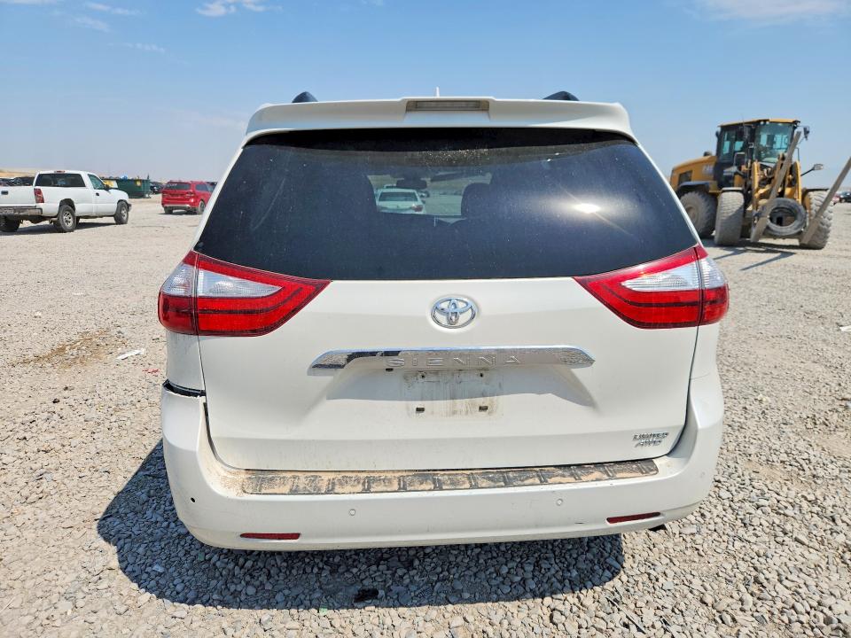 Photo 6 from auction – 2018 TOYOTA SIENNA with VIN 5TDDZ3DC1JS191939
