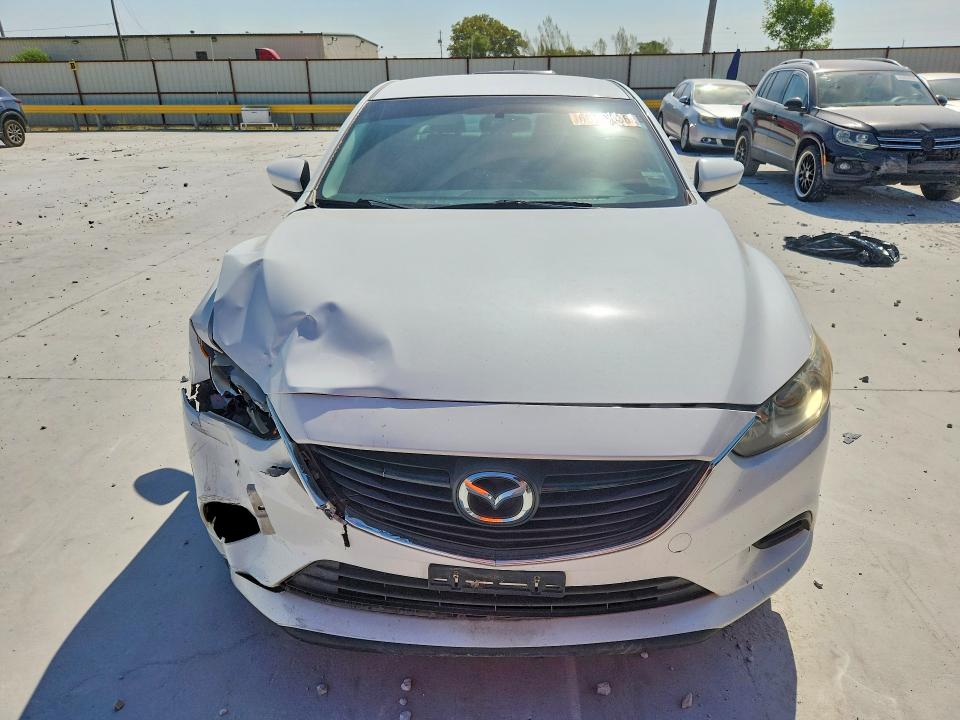 Photo 5 from auction – 2016 MAZDA 6 with VIN JM1GJ1V50G1452444