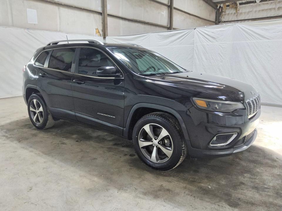 Photo 4 from auction – 2020 JEEP CHEROKEE with VIN 1C4PJMDXXLD602783