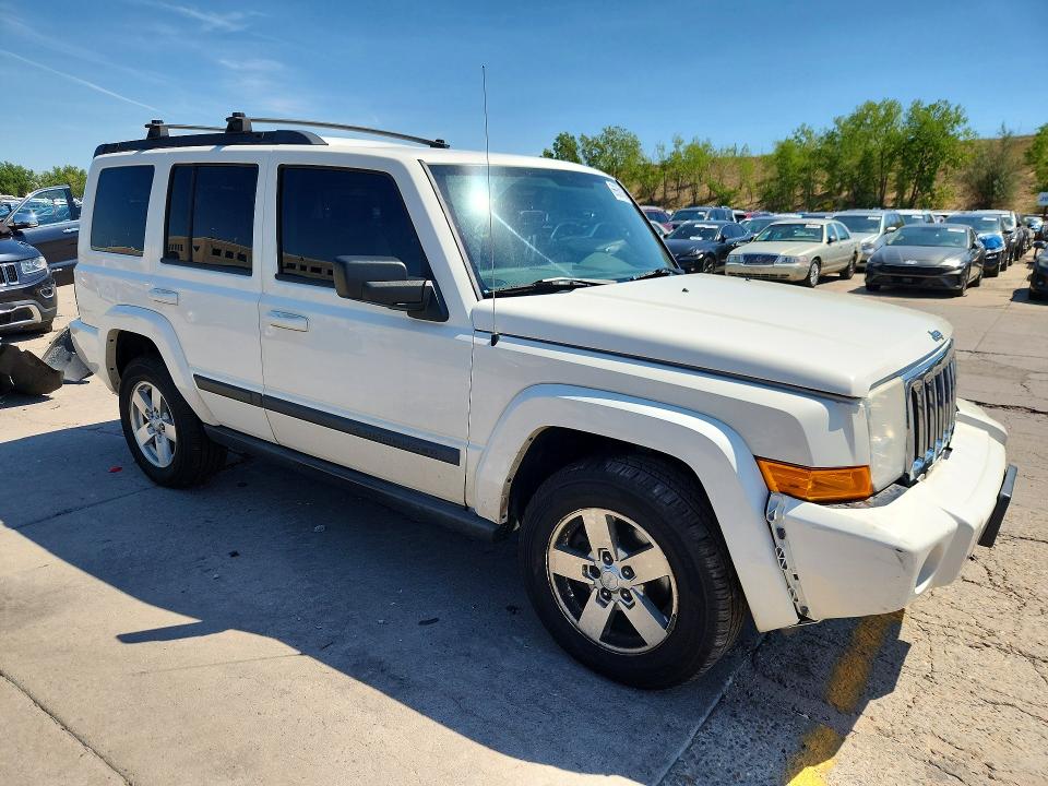 Photo 4 from auction – 2007 JEEP COMMANDER with VIN 1J8HG48K27C611466