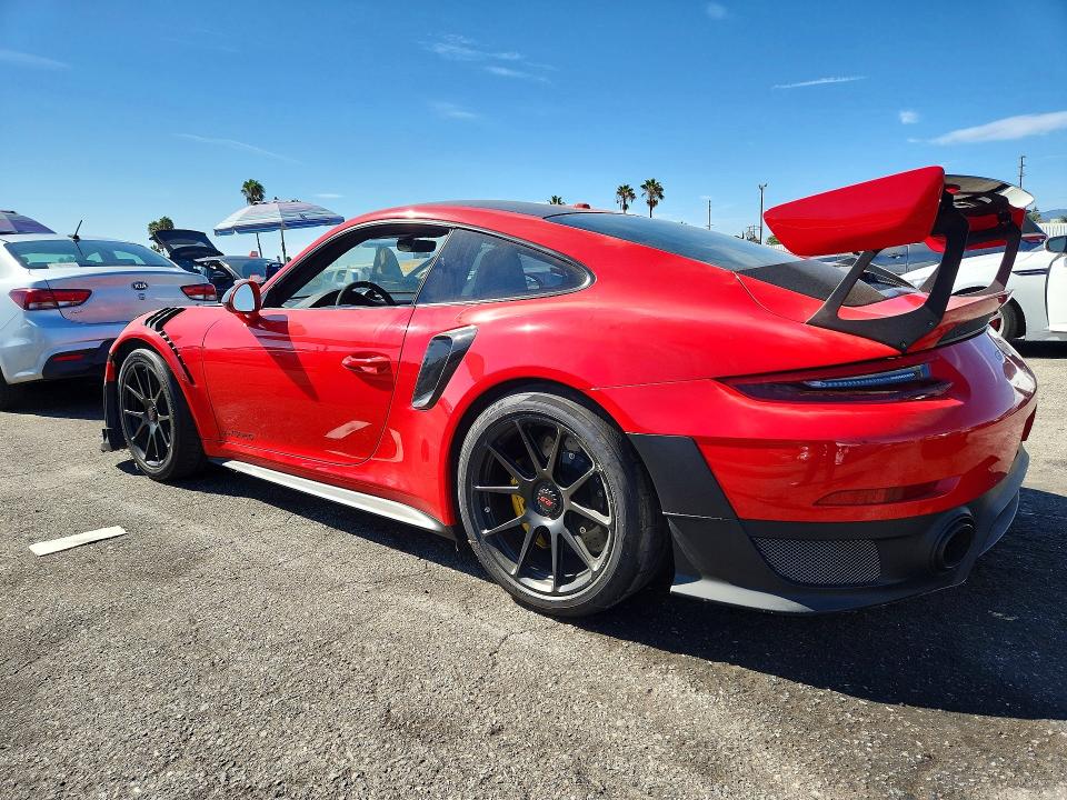 Foto 2 de la subasta – 2018 PORSCHE 911 con VIN WP0AE2A90JS185851