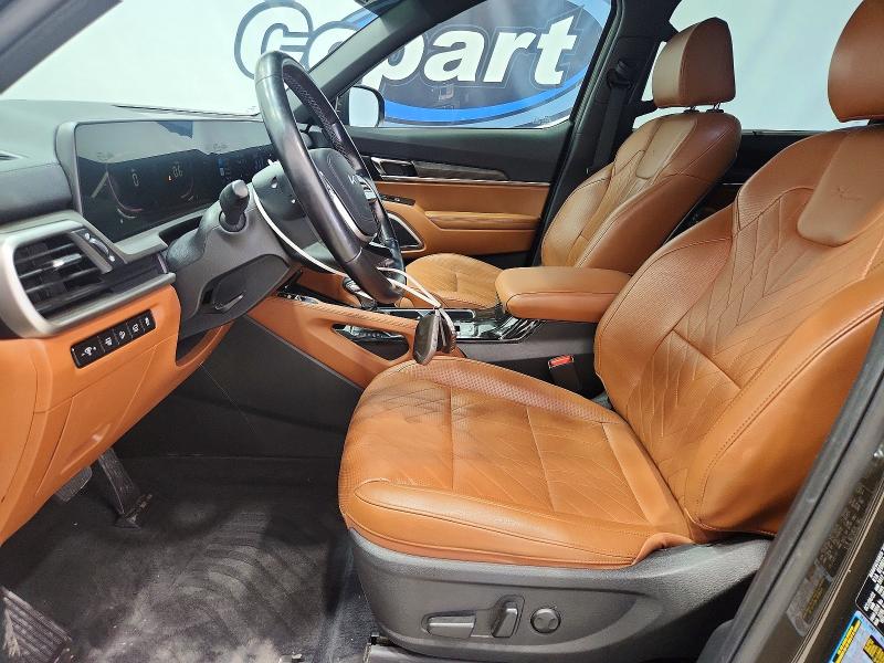 Photo 7 from auction – 2023 KIA TELLURIDE with VIN 5XYP3DGC7PG331336