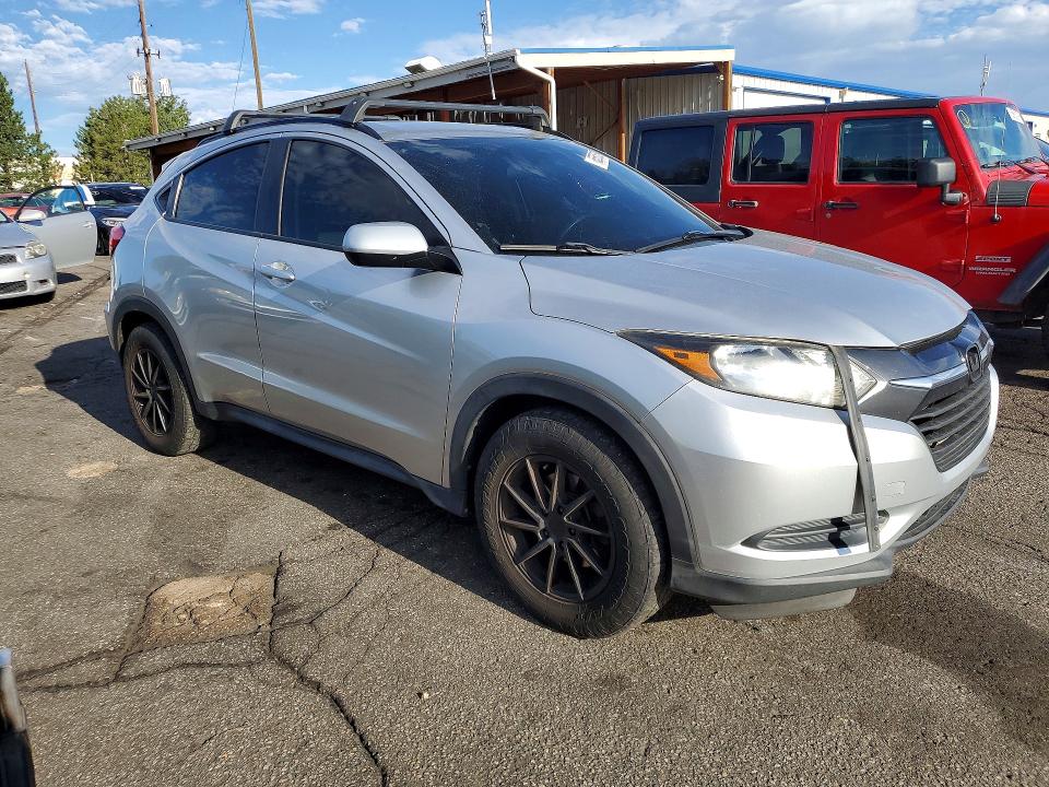 Photo 4 from auction – 2016 HONDA HR-V with VIN 3CZRU6H32GM753916