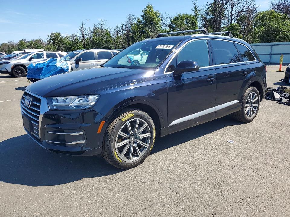 Фото 1 с аукциона – 2018 AUDI Q7 с VIN WA1LAAF77JD001073