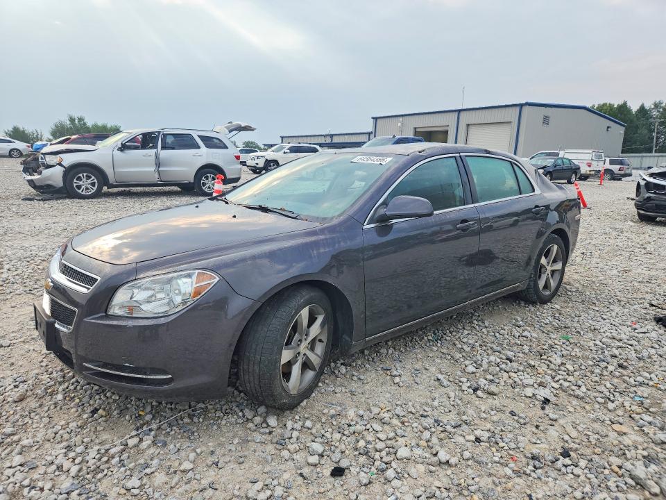 CHEVROLET MALIBU 2011 with VIN 1G1ZC5E15BF172305 - Photo from auction