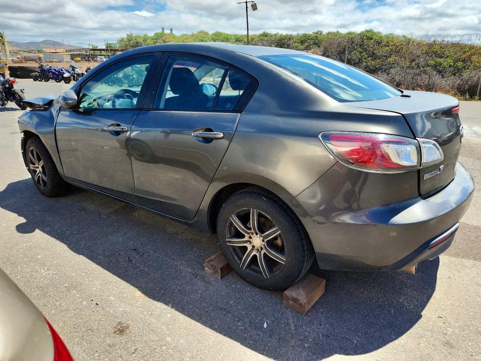 Photo 2 from auction – 2010 MAZDA 3 with VIN JM1BL1SG3A1204075