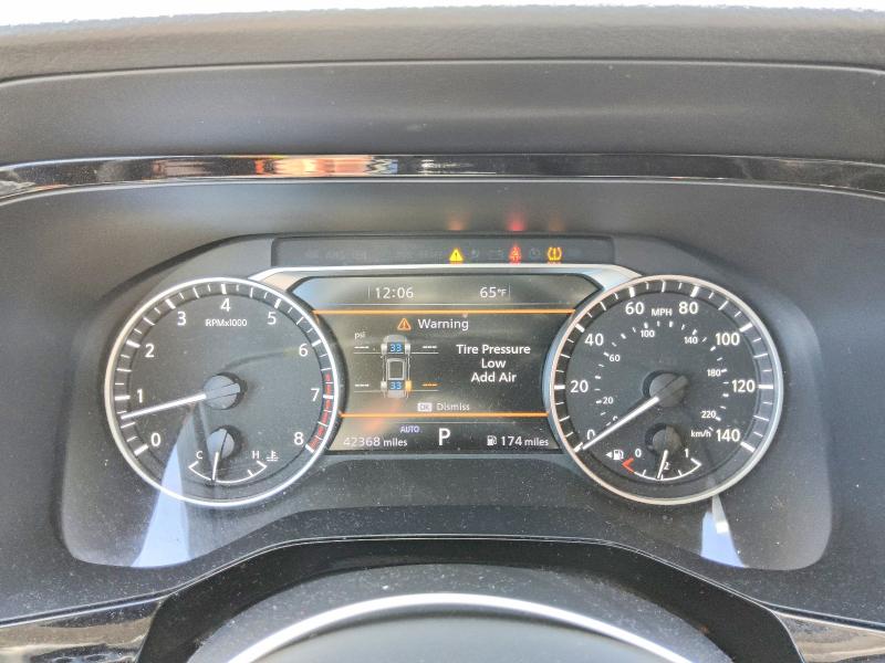 Photo 9 from auction – 2025 NISSAN PATHFINDER with VIN 5N1DR3CC1SC235891