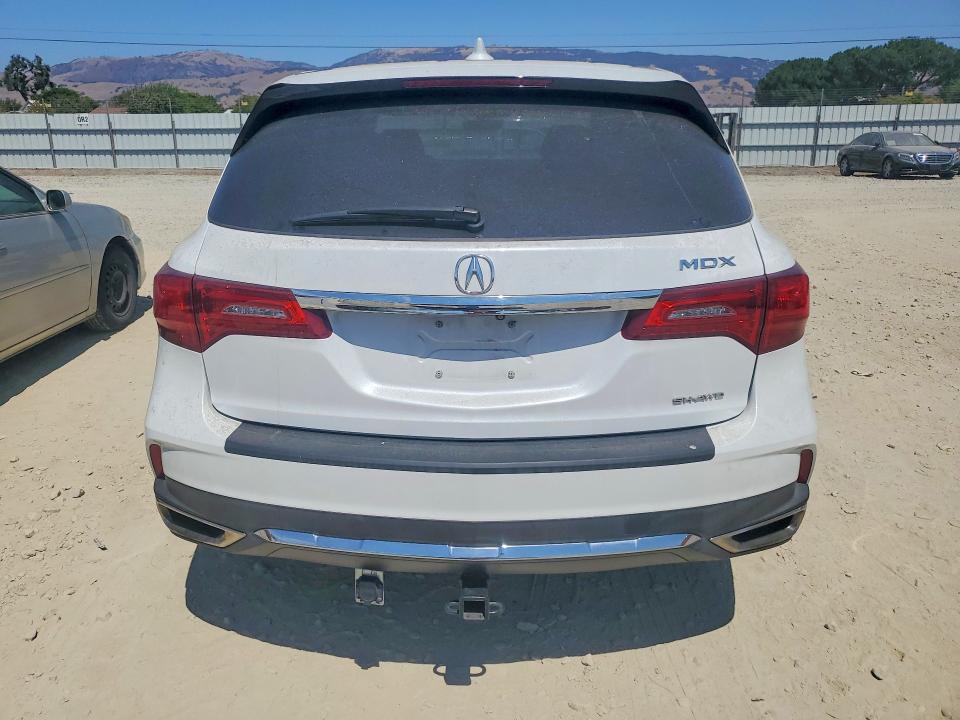Photo 6 from auction – 2020 ACURA MDX with VIN 5J8YD4H30LL017284