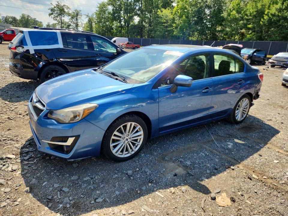 SUBARU IMPREZA 2015 with VIN JF1GJAK61FH013035 - Photo from auction