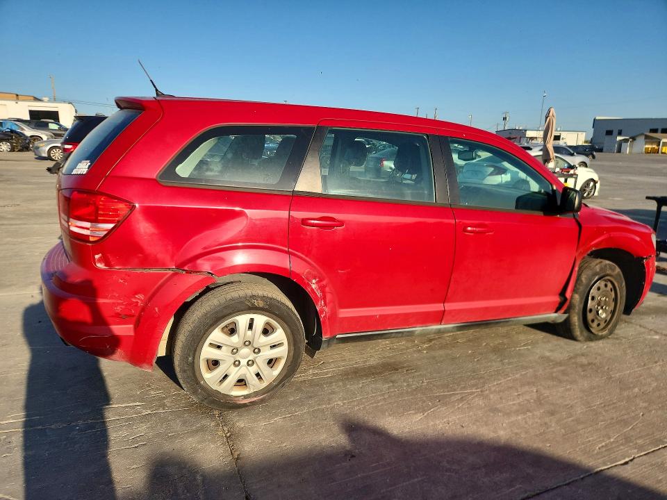 Photo 3 from auction – 2015 DODGE JOURNEY with VIN 3C4PDCAB1FT645465