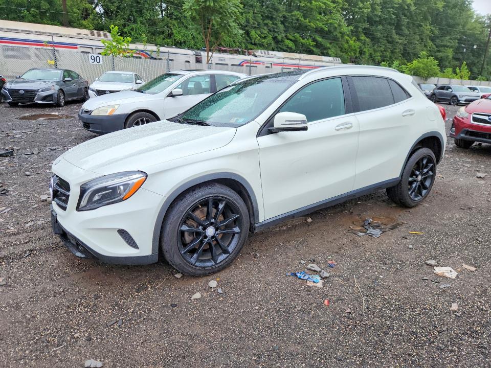 2017 MERCEDES-BENZ GLA - Търг №64925536
