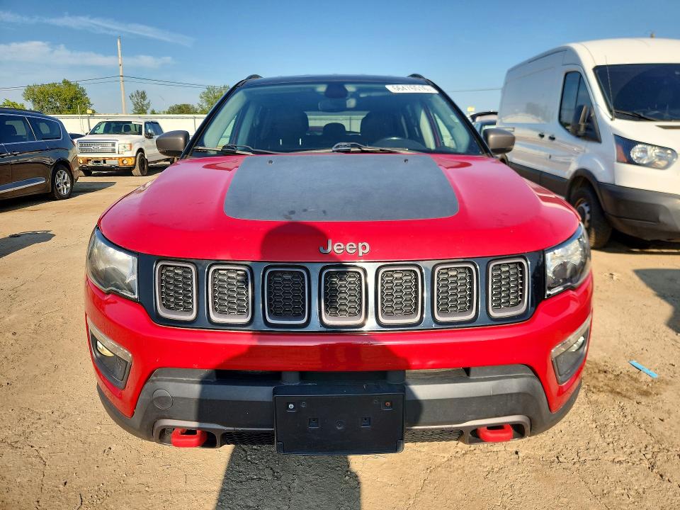 Photo 5 from auction – 2018 JEEP COMPASS with VIN 3C4NJDDB3JT441955