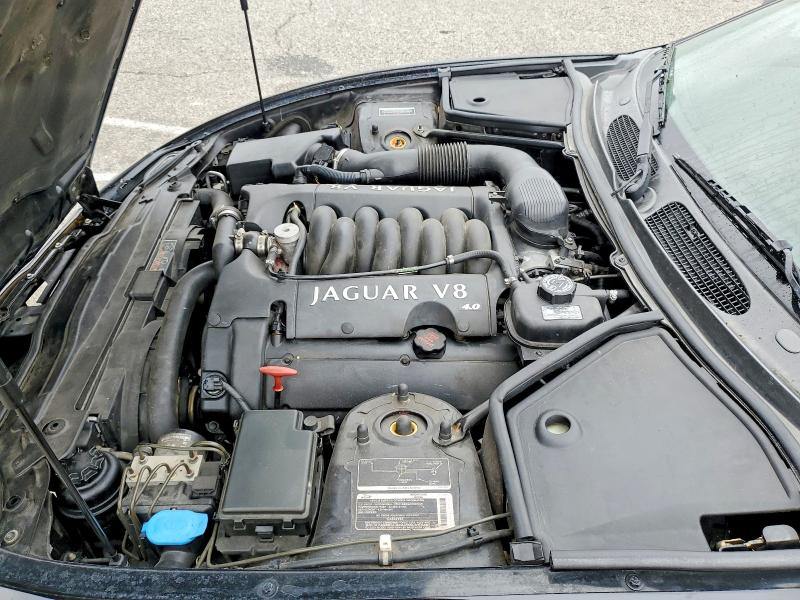 Photo 11 from auction – 2002 JAGUAR XK8 with VIN SAJDA42C72NA23041