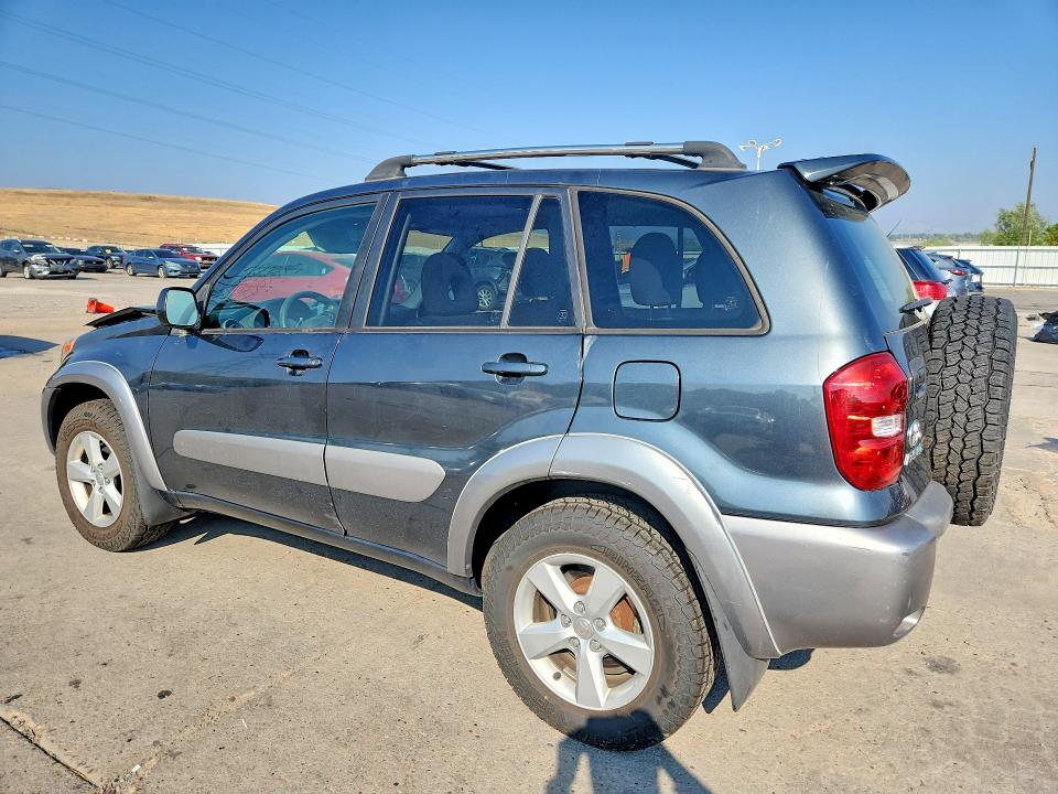 Photo 2 from auction – 2004 TOYOTA RAV4 with VIN JTEHD20V446017137