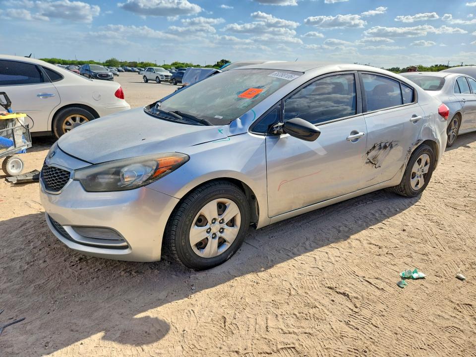 Foto 1 de la subasta – 2014 KIA FORTE con VIN KNAFK4A6XE5191156