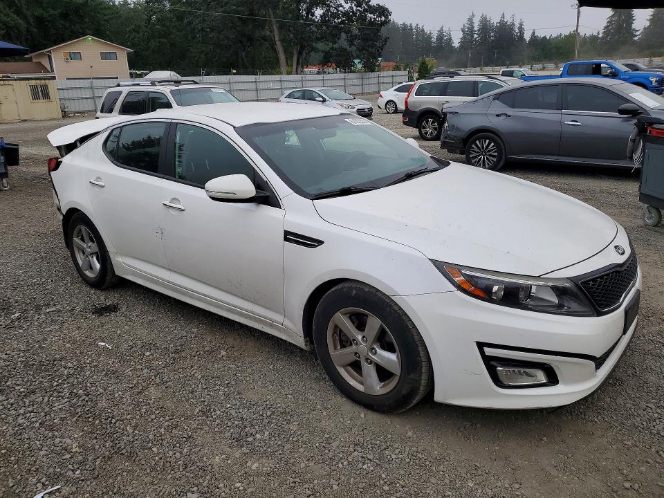 Photo 4 from auction – 2015 KIA OPTIMA with VIN KNAGM4A71F5656867