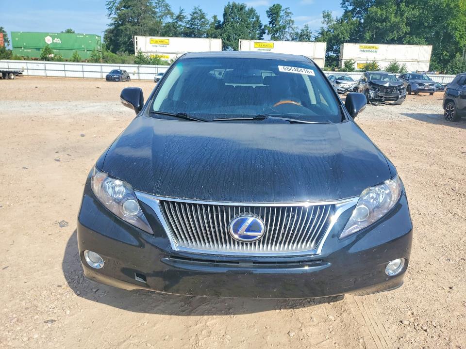 Photo 5 from auction – 2010 LEXUS RX with VIN JTJZB1BA9A2002958