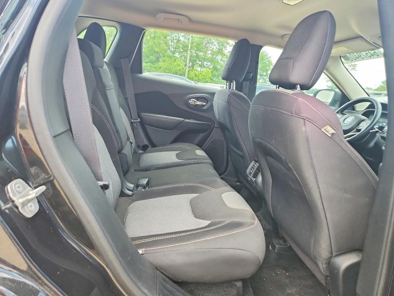 Photo 11 from auction – 2014 JEEP CHEROKEE with VIN 1C4PJLAB5EW247743